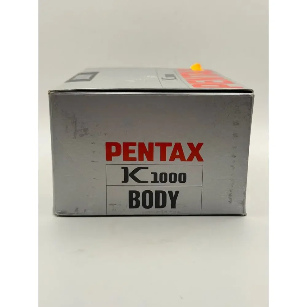 Asahi Pentax K1000 35mm SLR Film Camera Body Meter Shutter Speeds Tested Vintage